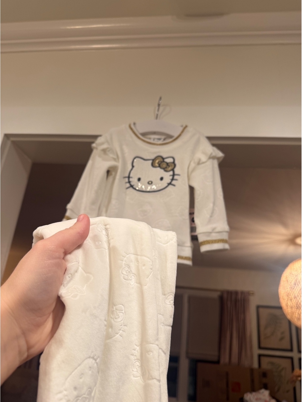 NWT Hello Kitty Velour Set